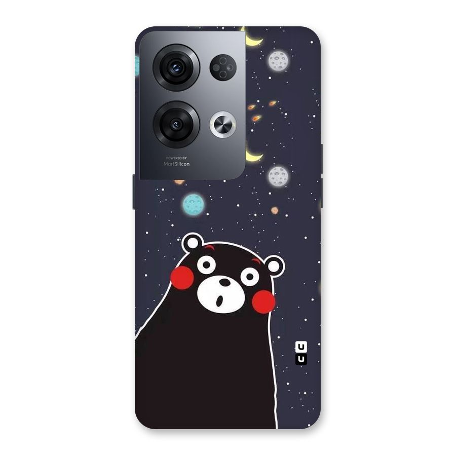 Space Bear Back Case for Oppo Reno8 Pro 5G
