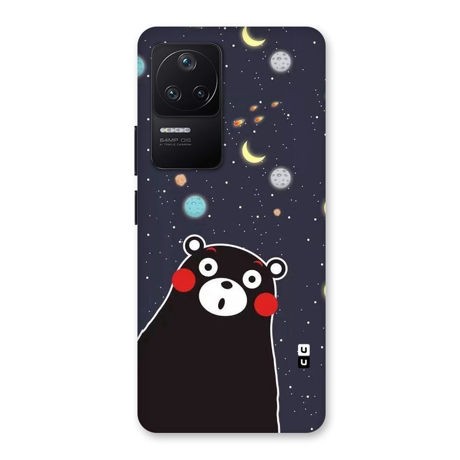 Space Bear Back Case for Poco F4 5G