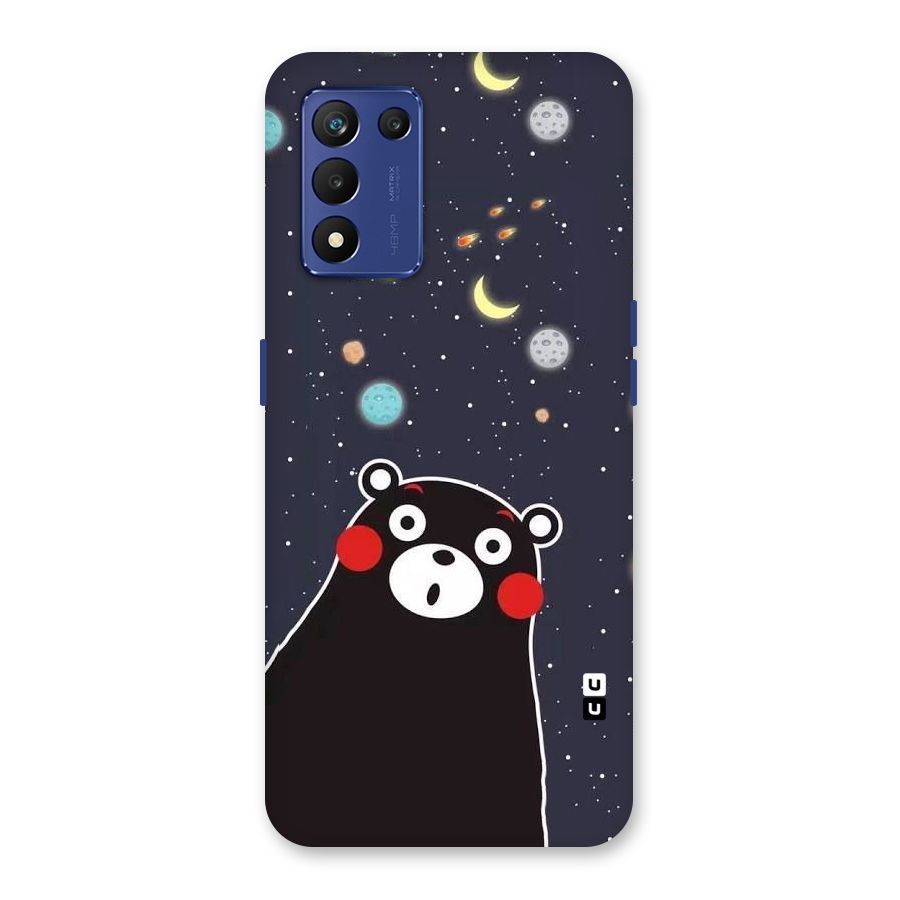 Space Bear Back Case for Realme 9 5G Speed