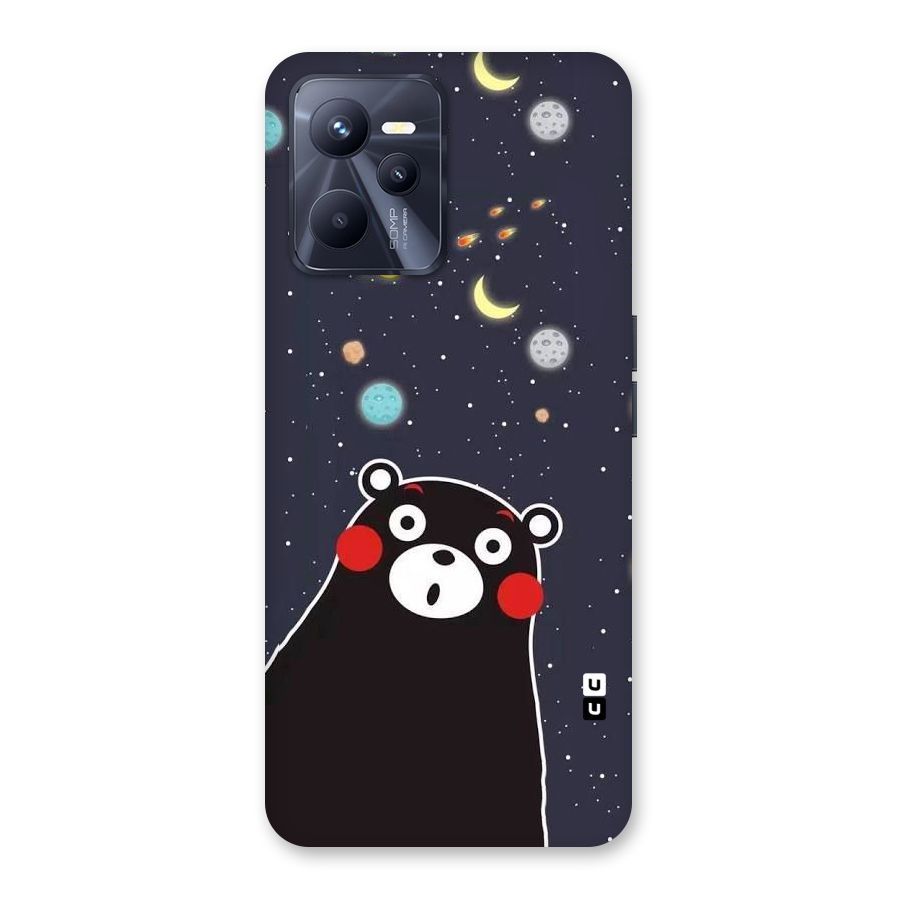 Space Bear Back Case for Realme C35