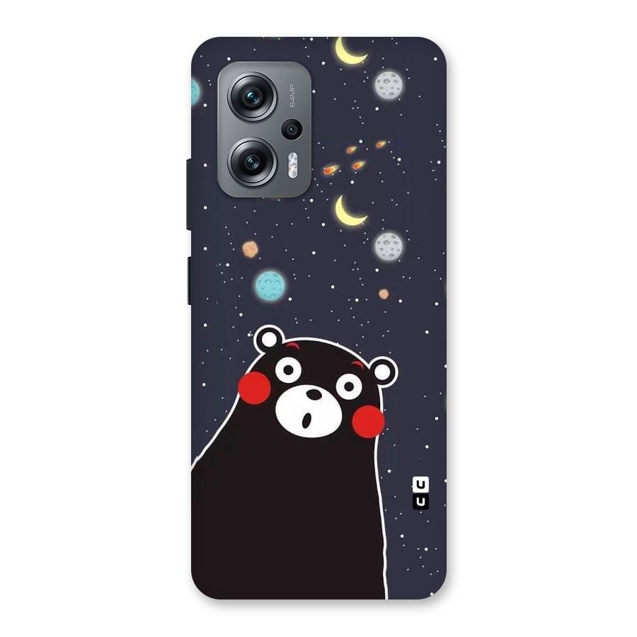 Space Bear Back Case for Redmi K50i