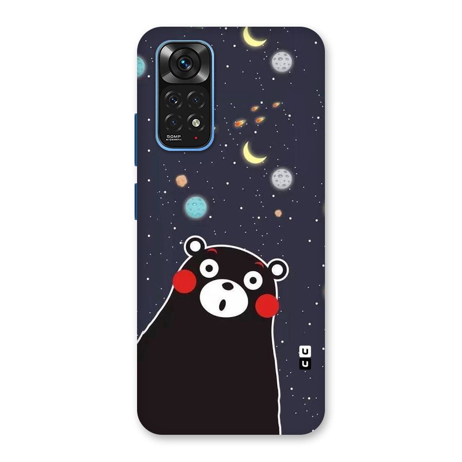 Space Bear Back Case for Redmi Note 11S