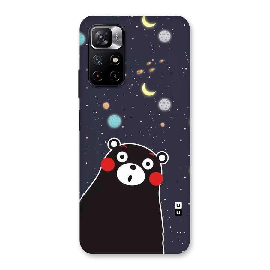 Space Bear Back Case for Redmi Note 11T 5G