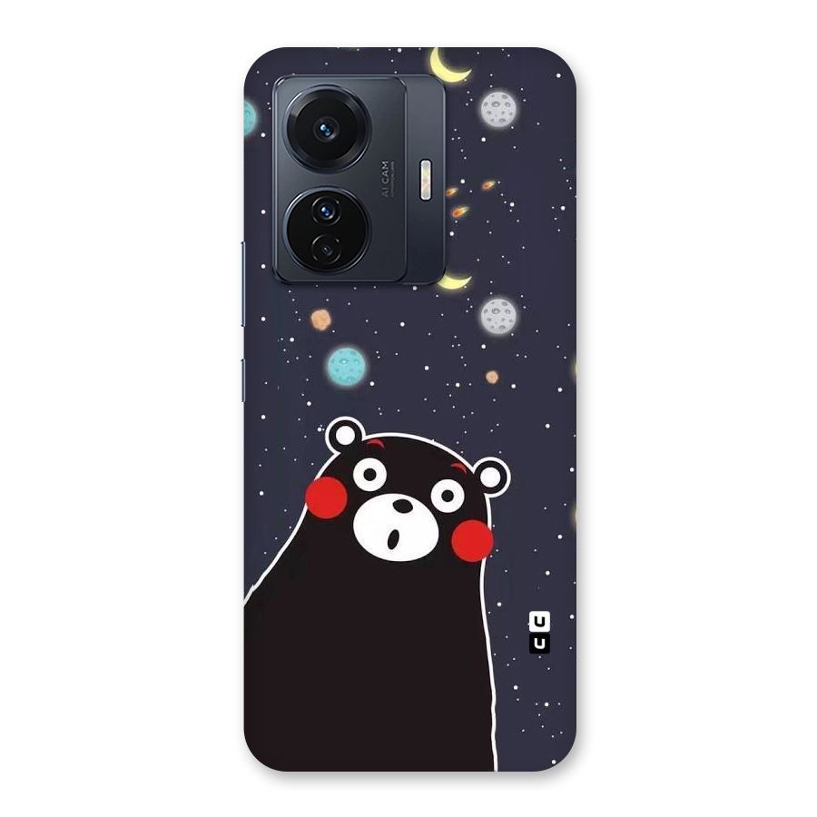 Space Bear Back Case for Vivo T1 Pro