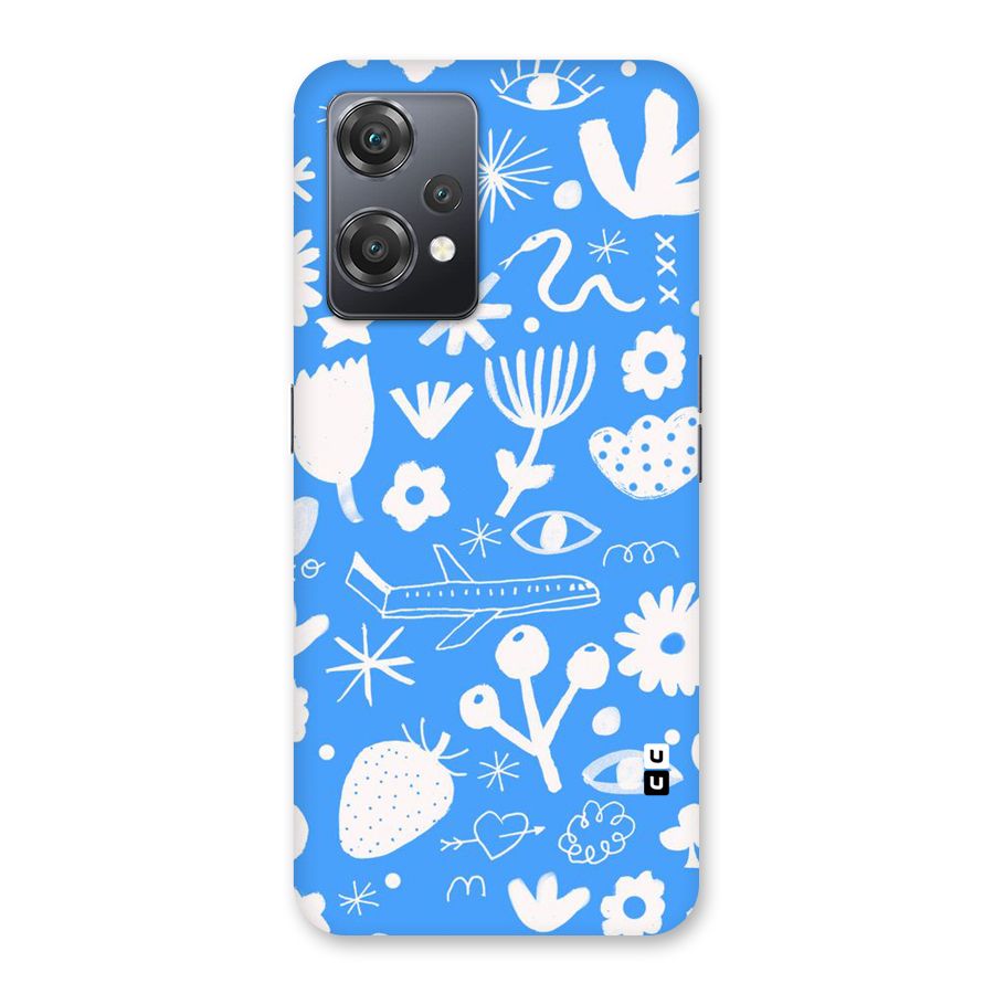 Space Blue Pattern Back Case for OnePlus Nord CE 2 Lite 5G