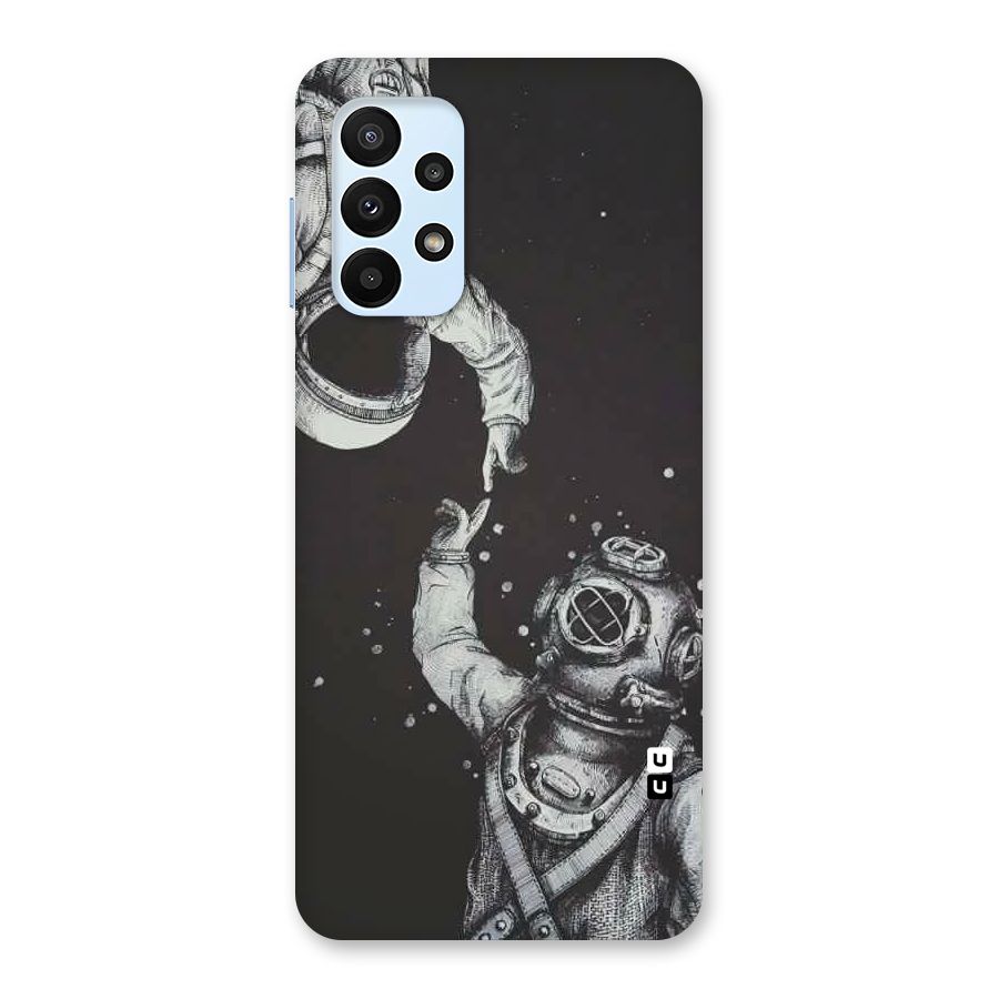 Space Meeting Back Case for Galaxy A23