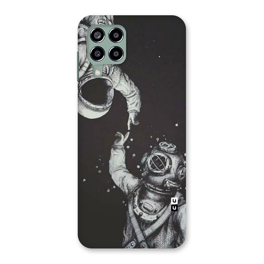 Space Meeting Back Case for Galaxy M33