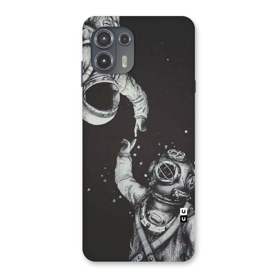 Space Meeting Back Case for Motorola Edge 20 Fusion