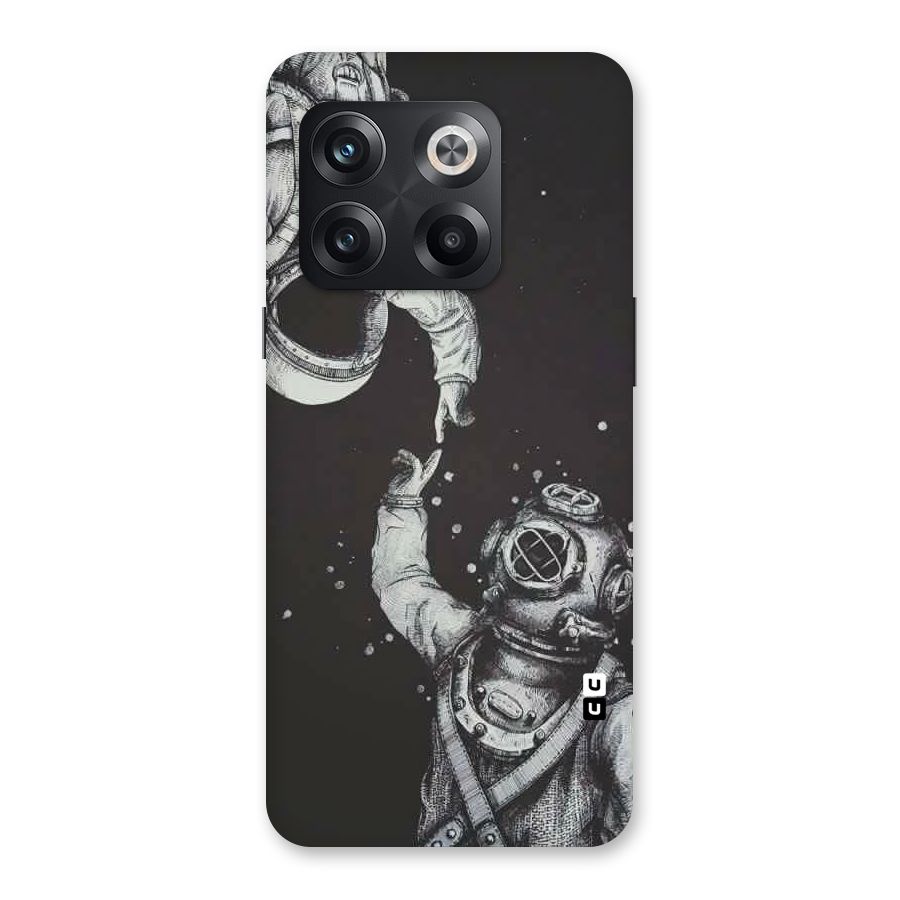 Space Meeting Back Case for OnePlus 10T
