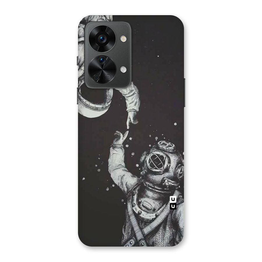 Space Meeting Back Case for OnePlus Nord 2T