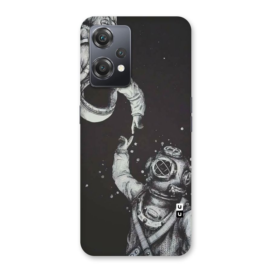 Space Meeting Back Case for OnePlus Nord CE 2 Lite 5G