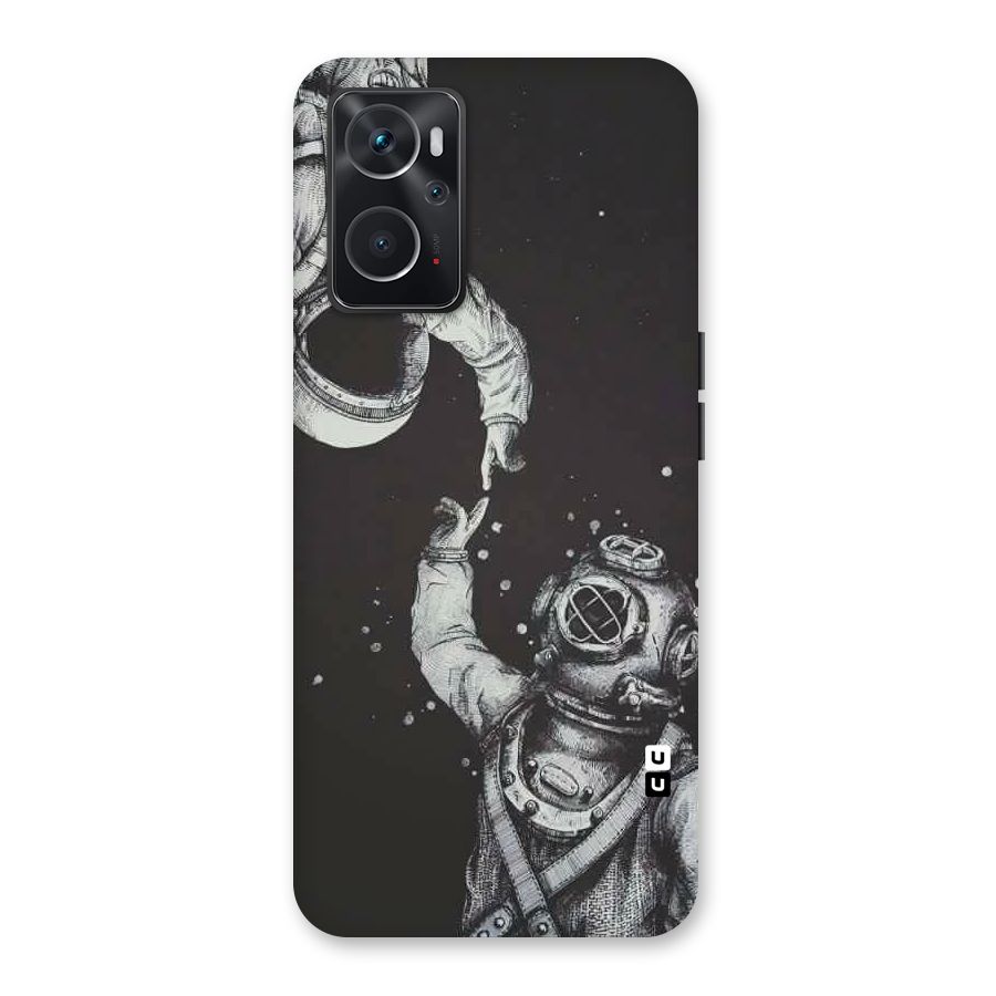 Space Meeting Back Case for Oppo K10 4G
