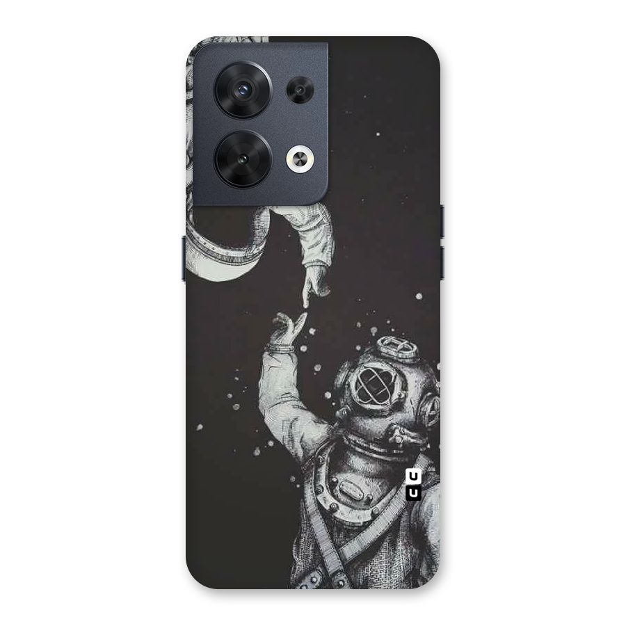 Space Meeting Back Case for Oppo Reno8 5G