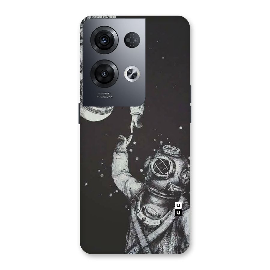 Space Meeting Back Case for Oppo Reno8 Pro 5G