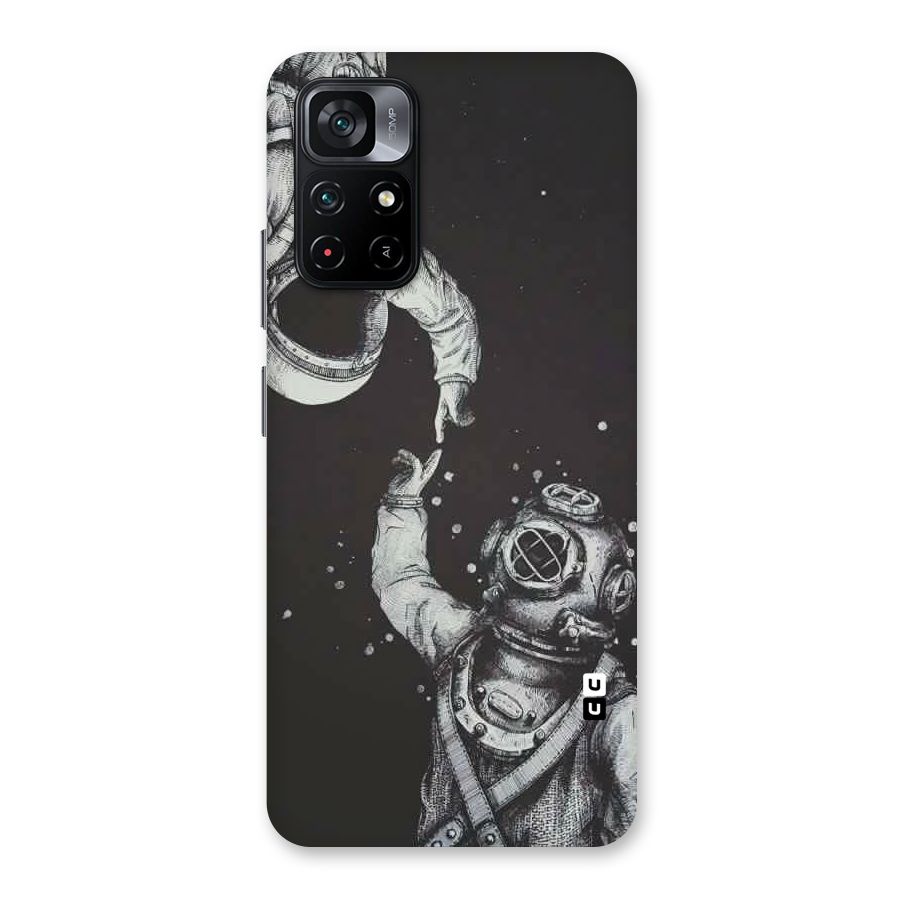 Space Meeting Back Case for Poco M4 Pro 5G