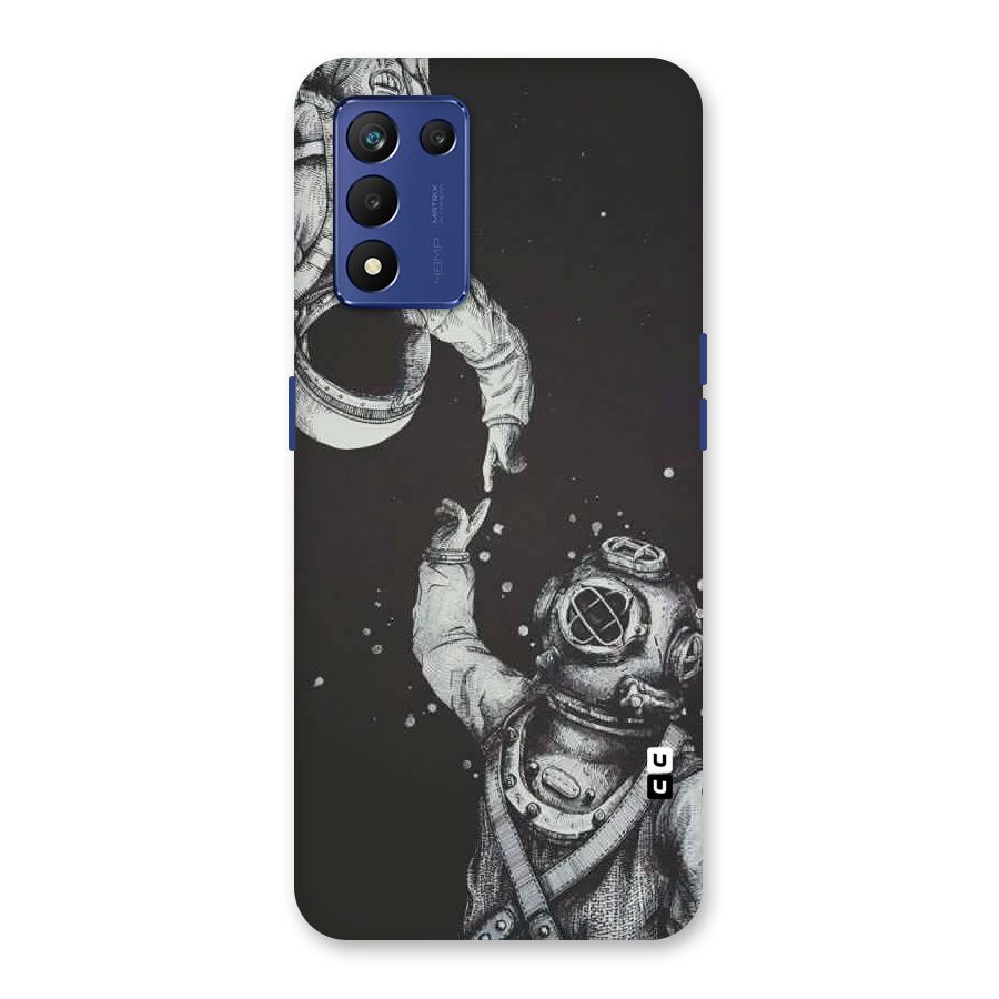Space Meeting Back Case for Realme 9 5G Speed