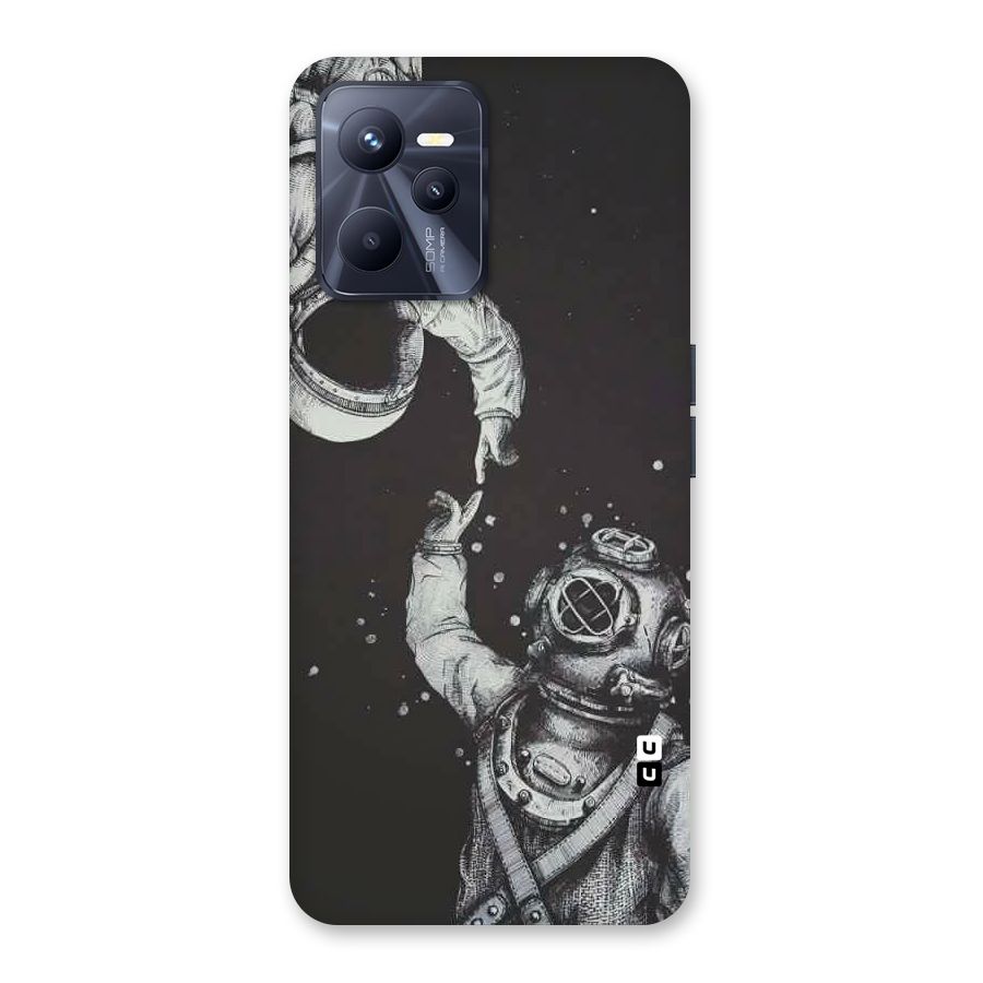 Space Meeting Back Case for Realme C35