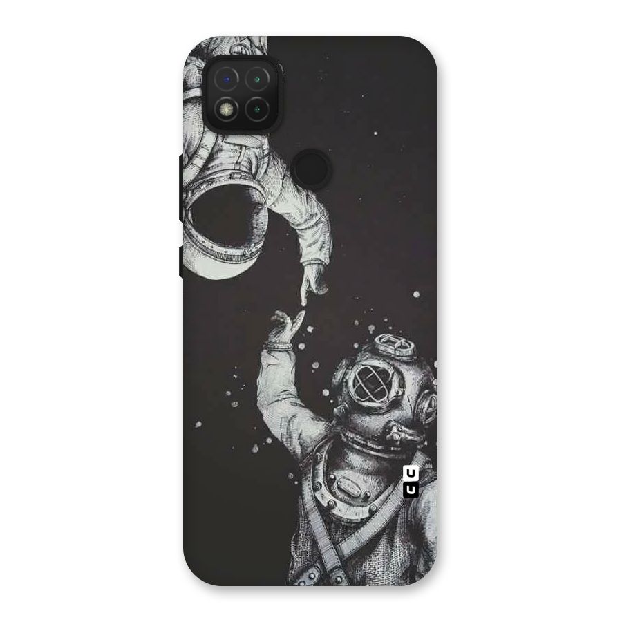 Space Meeting Back Case for Redmi 9 Activ