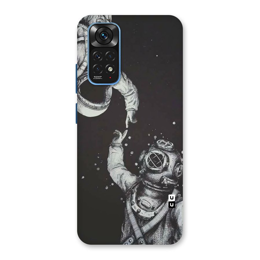 Space Meeting Back Case for Redmi Note 11S