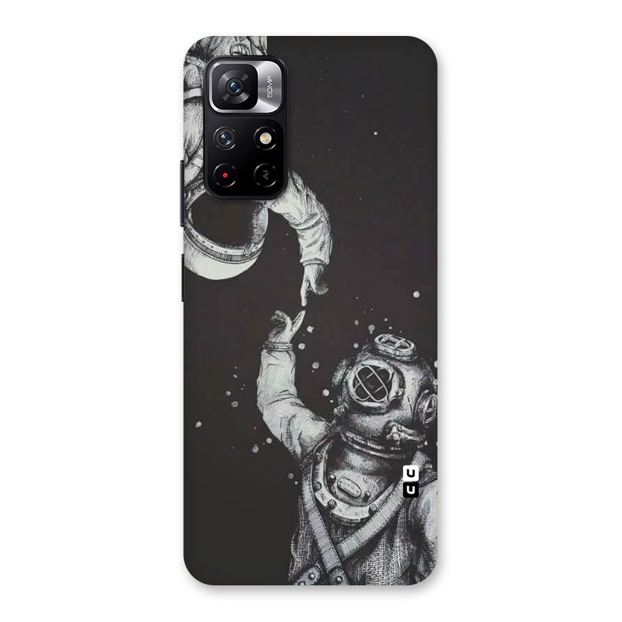 Space Meeting Back Case for Redmi Note 11T 5G