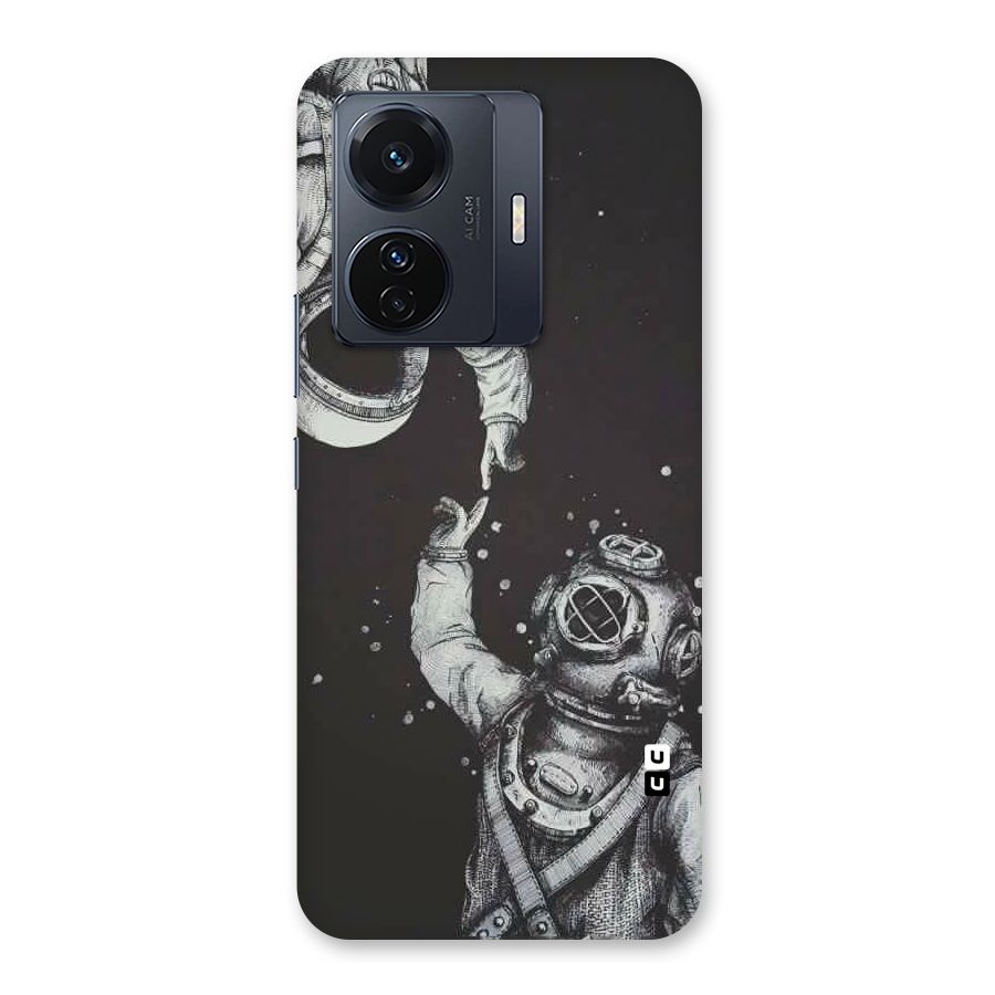 Space Meeting Back Case for Vivo T1 Pro
