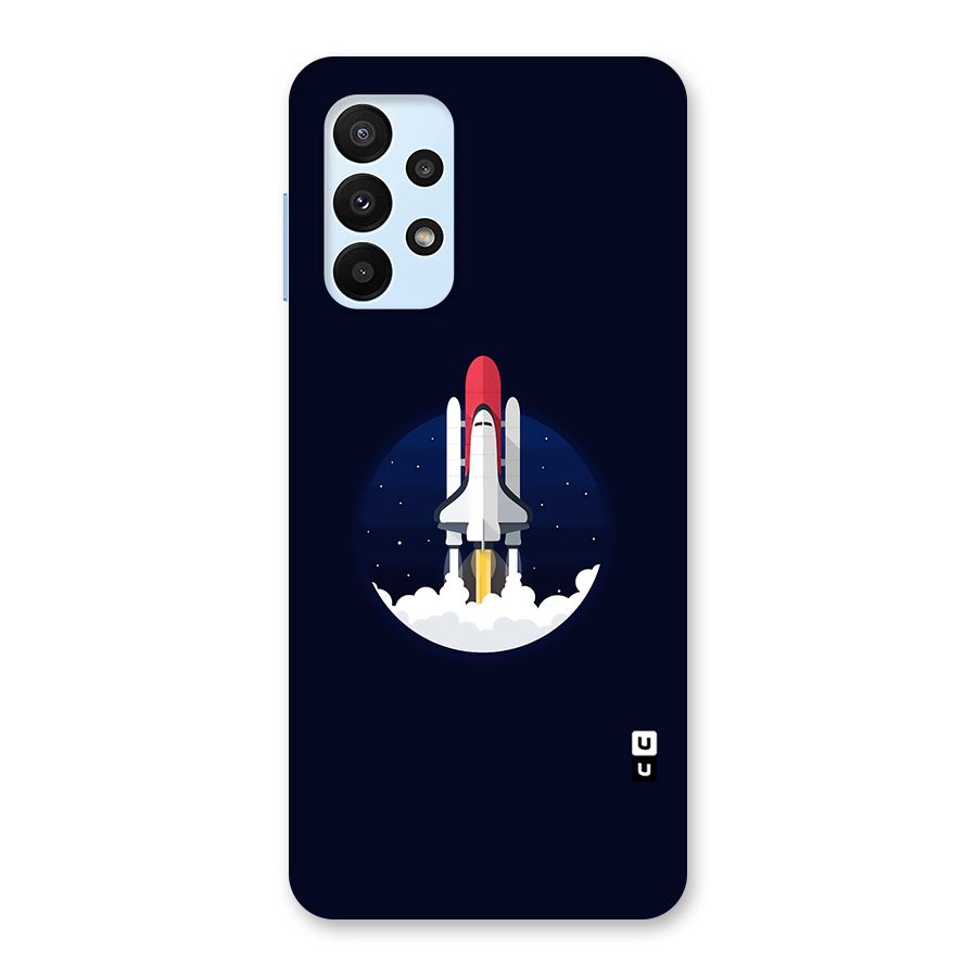 Space Rocket Minimal Back Case for Galaxy A23