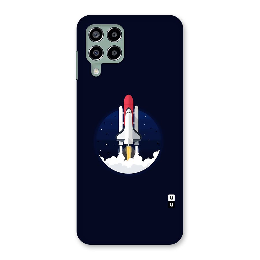 Space Rocket Minimal Back Case for Galaxy M33