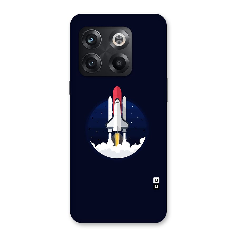Space Rocket Minimal Back Case for OnePlus 10T