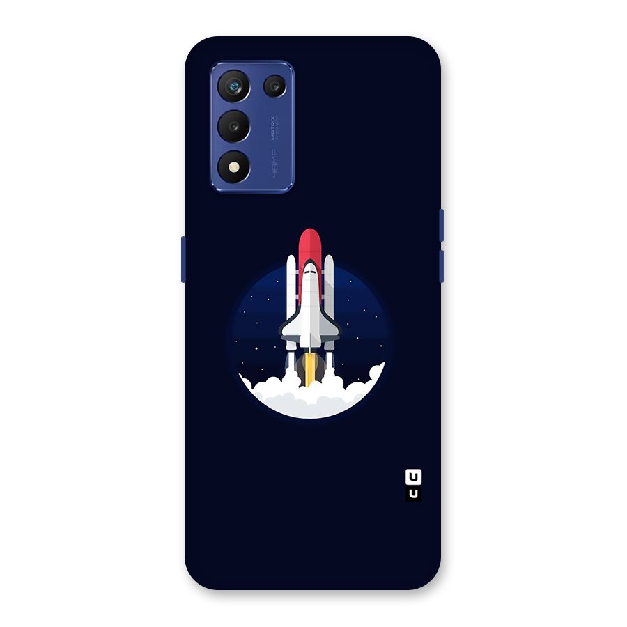Space Rocket Minimal Back Case for Realme 9 5G Speed