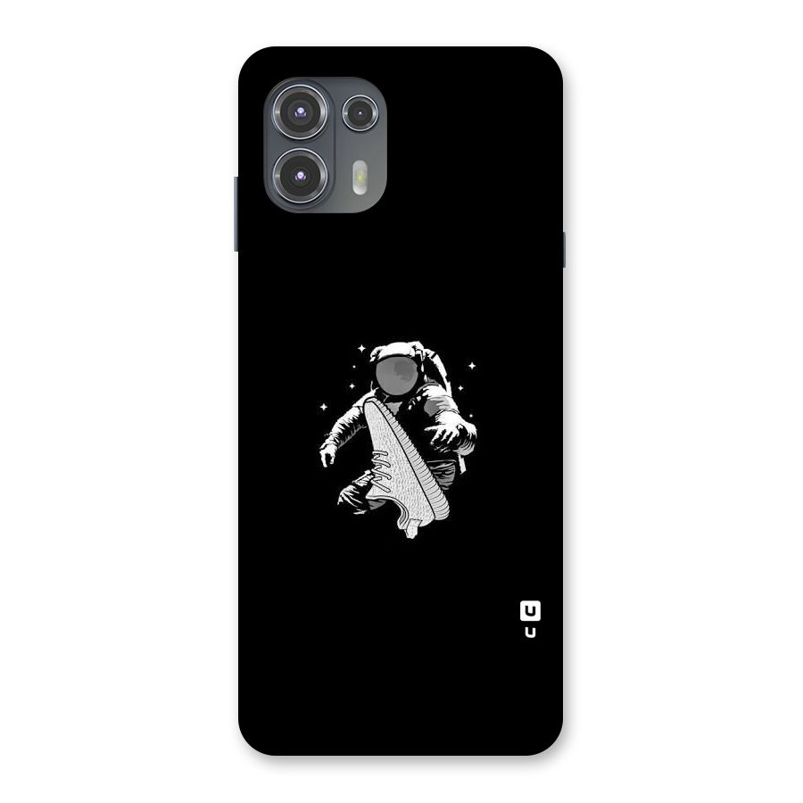 Space Shoe Back Case for Motorola Edge 20 Fusion