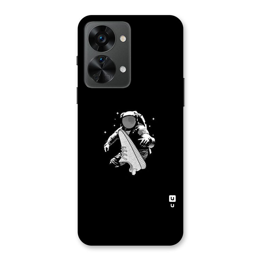 Space Shoe Back Case for OnePlus Nord 2T