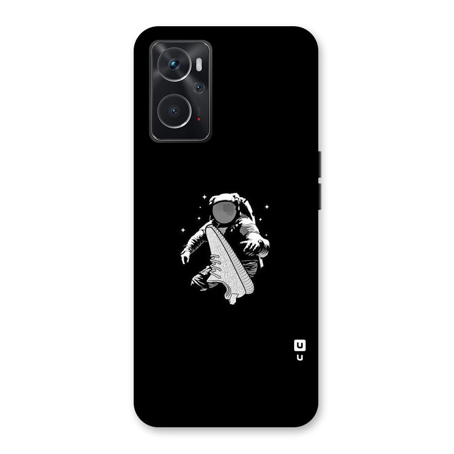 Space Shoe Back Case for Oppo K10 4G