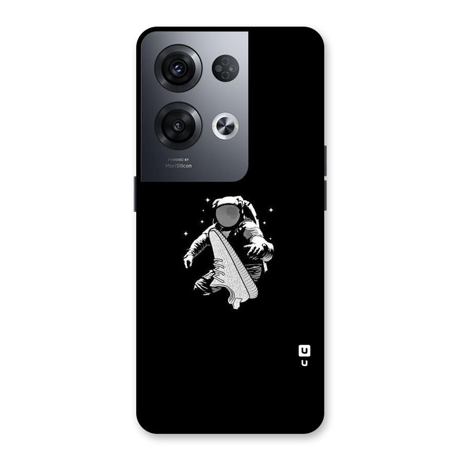 Space Shoe Back Case for Oppo Reno8 Pro 5G