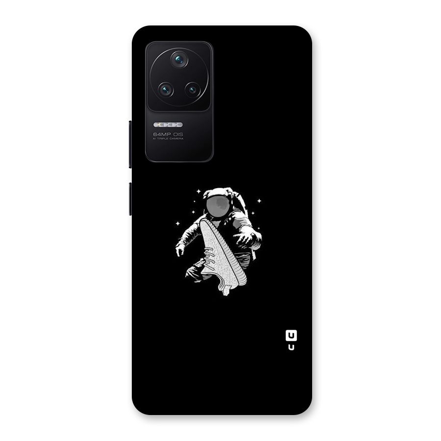 Space Shoe Back Case for Poco F4 5G