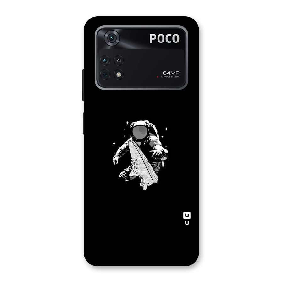 Space Shoe Back Case for Poco M4 Pro 4G