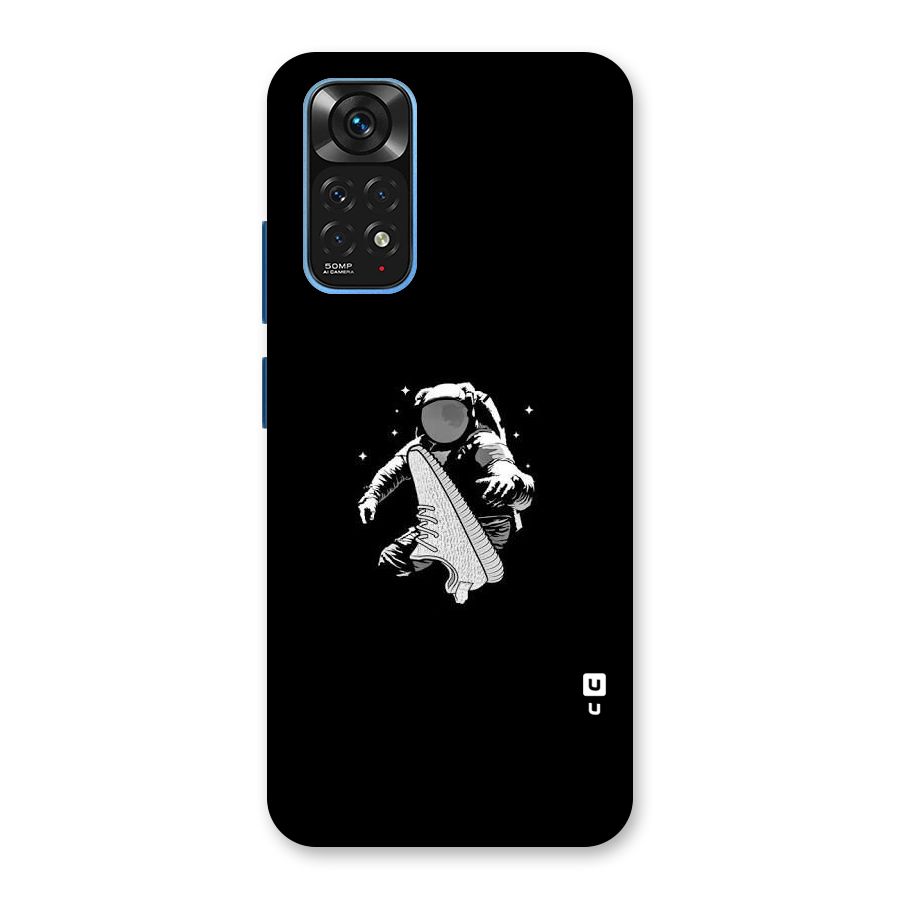 Space Shoe Back Case for Redmi Note 11S