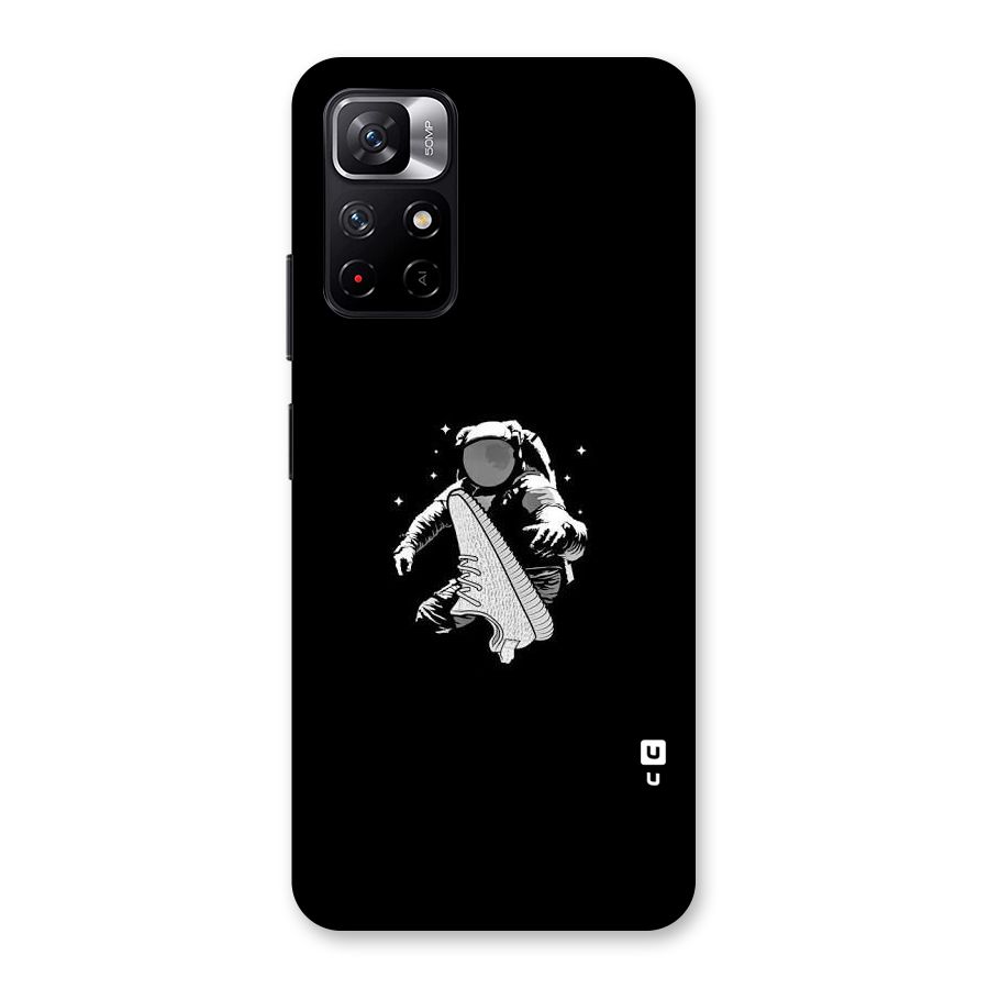 Space Shoe Back Case for Redmi Note 11T 5G