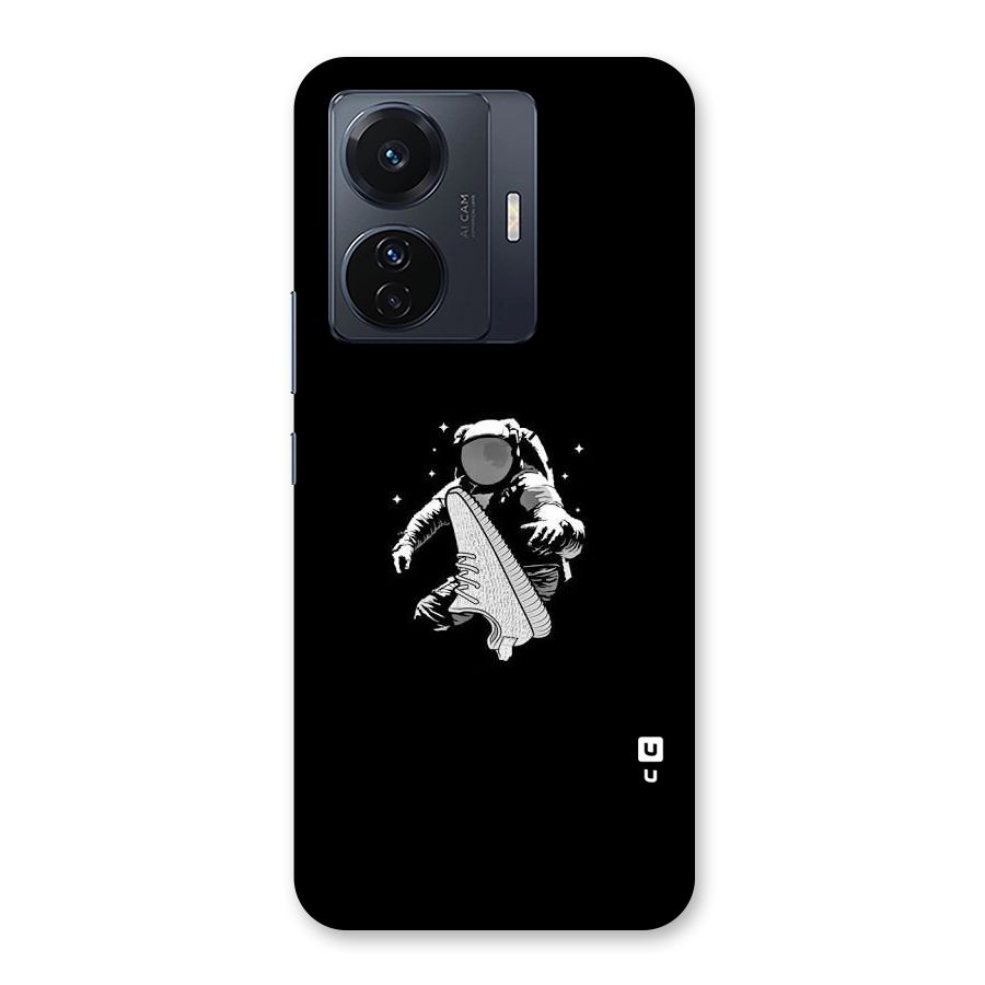 Space Shoe Back Case for Vivo T1 Pro