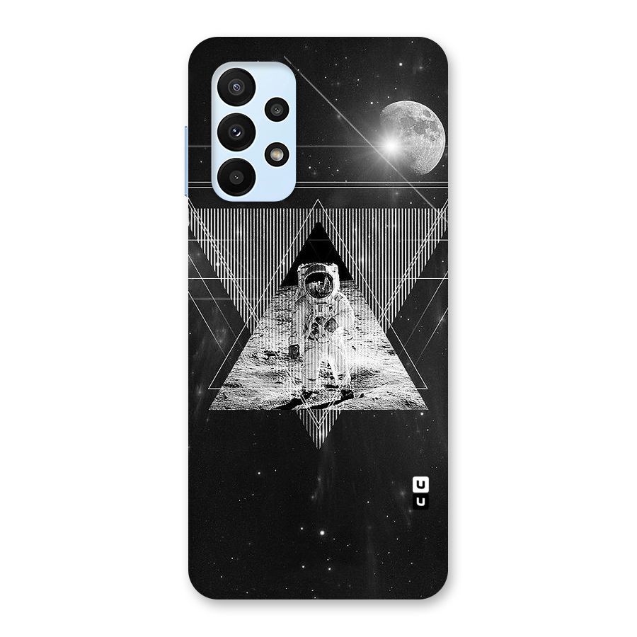 Space Triangle Abstract Back Case for Galaxy A23