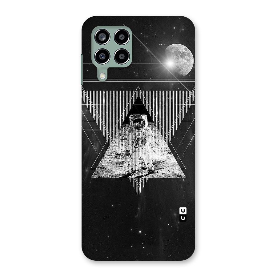 Space Triangle Abstract Back Case for Galaxy M33