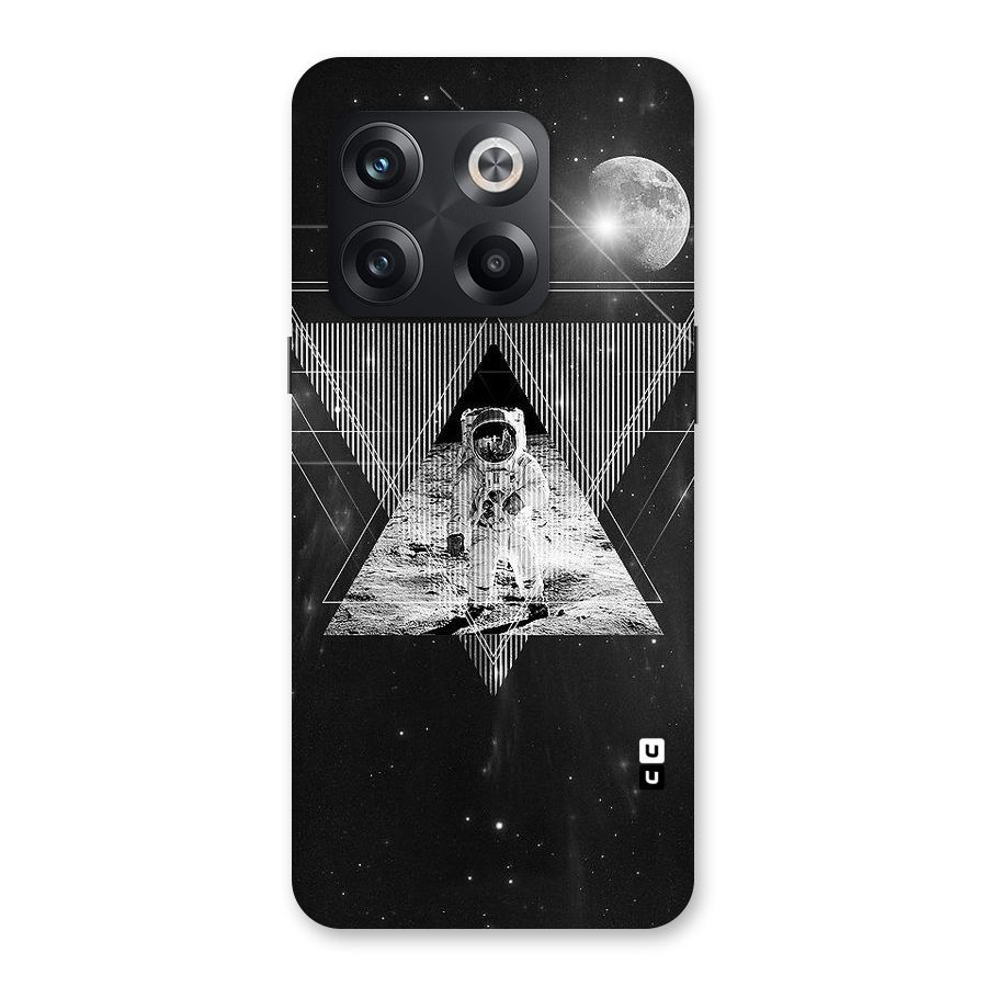Space Triangle Abstract Back Case for OnePlus 10T