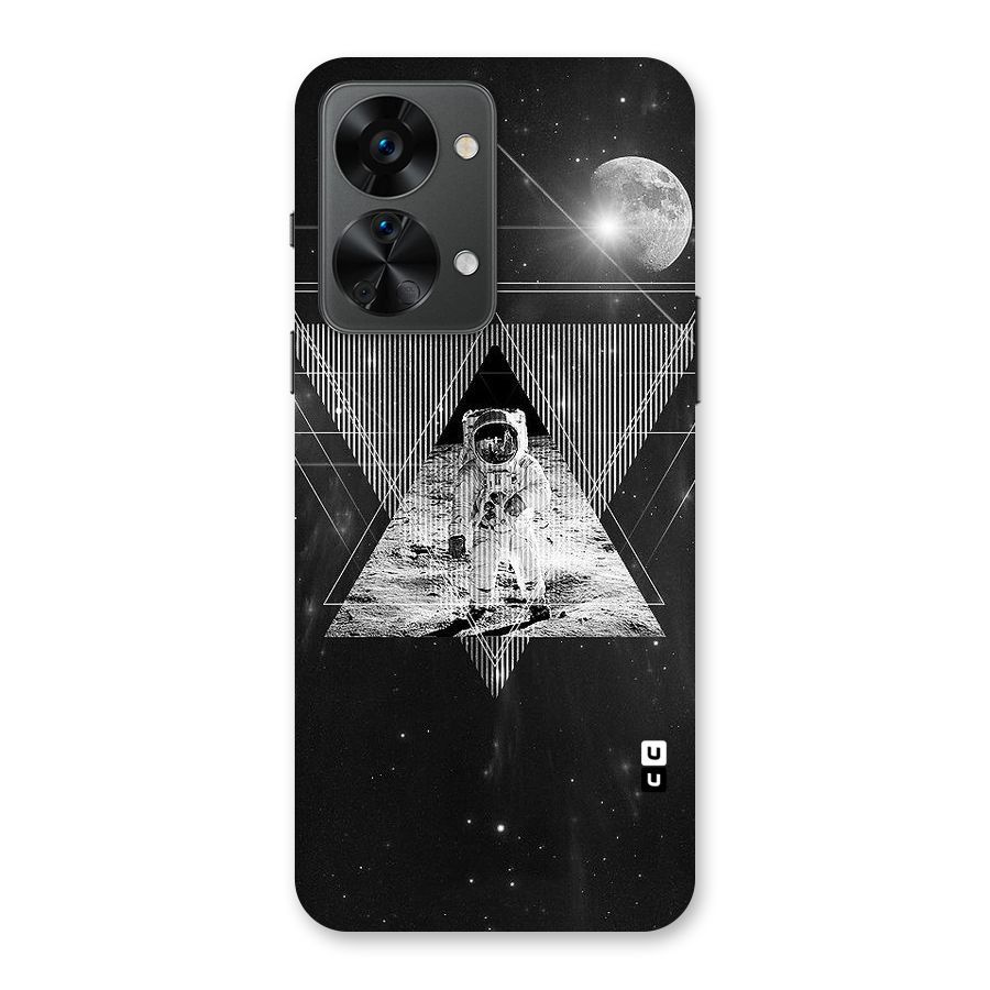 Space Triangle Abstract Back Case for OnePlus Nord 2T