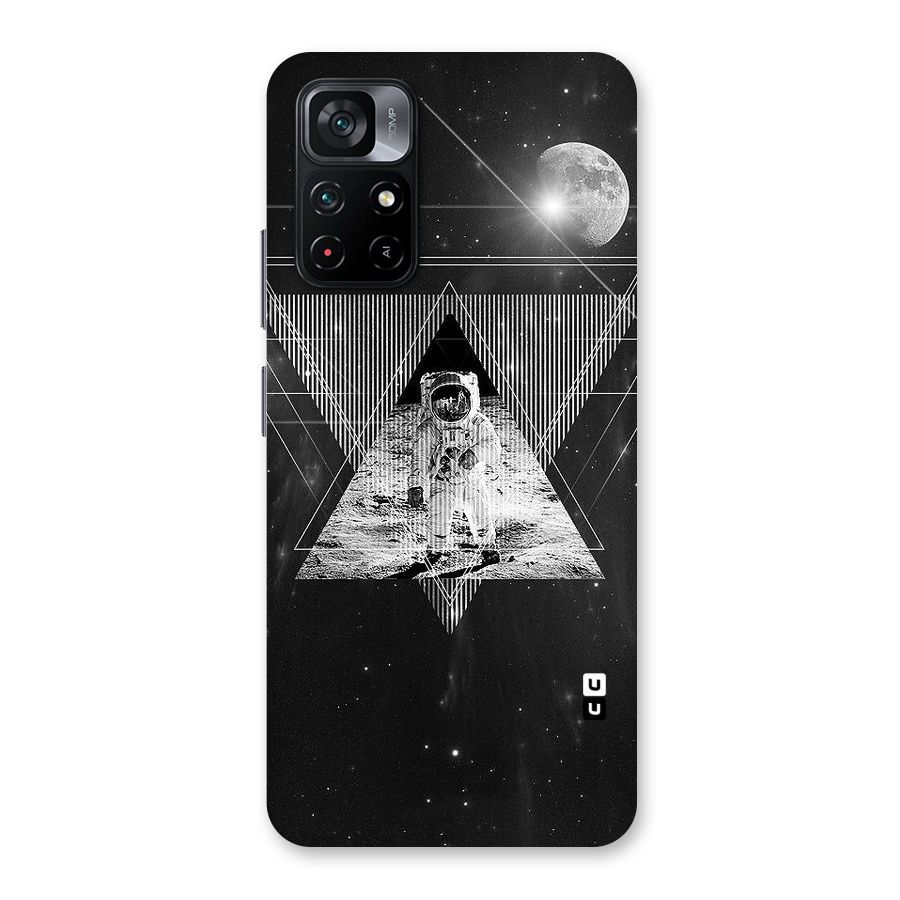 Space Triangle Abstract Back Case for Poco M4 Pro 5G