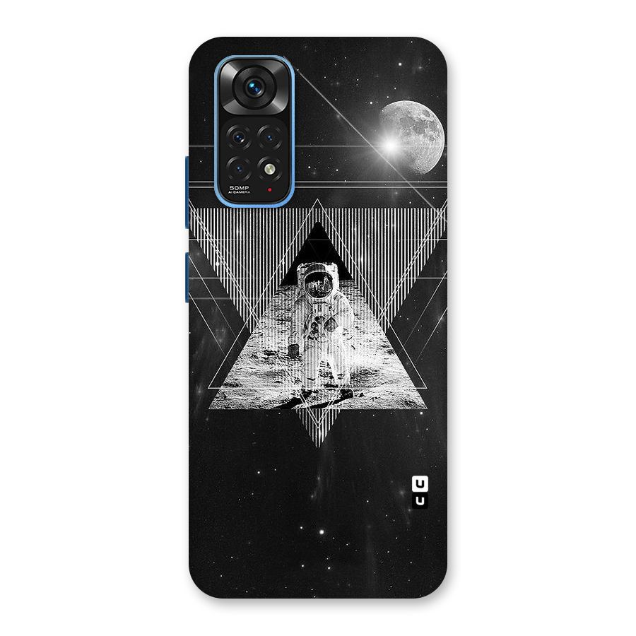 Space Triangle Abstract Back Case for Redmi Note 11S