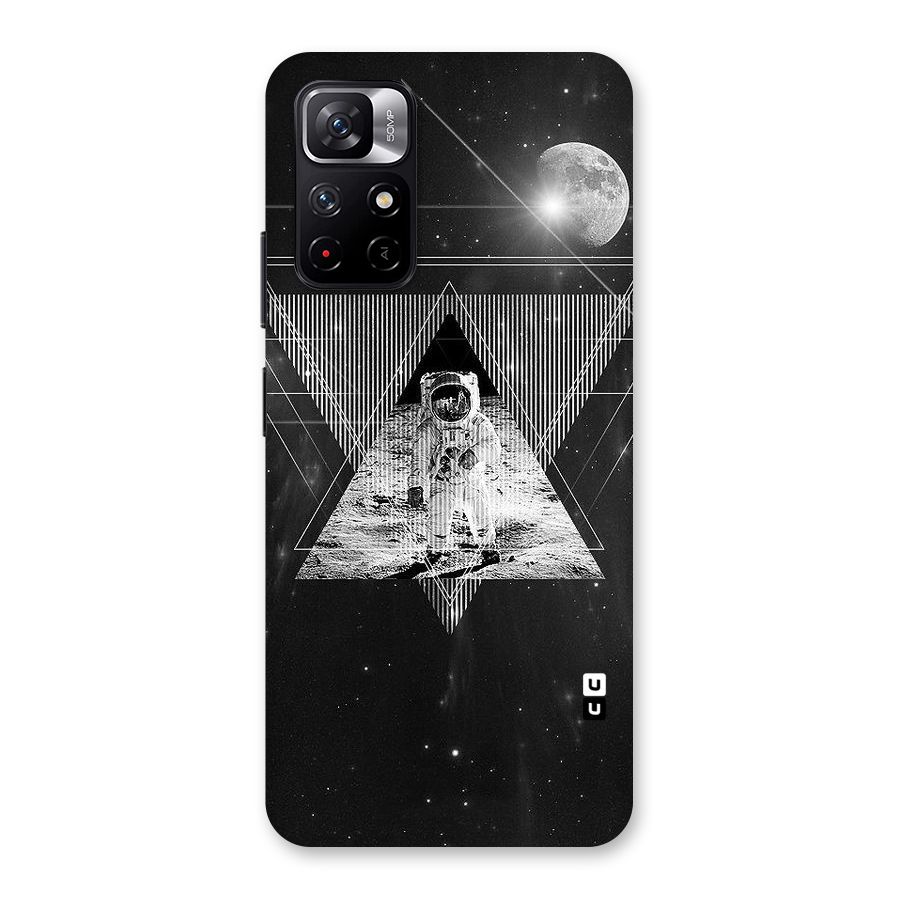 Space Triangle Abstract Back Case for Redmi Note 11T 5G