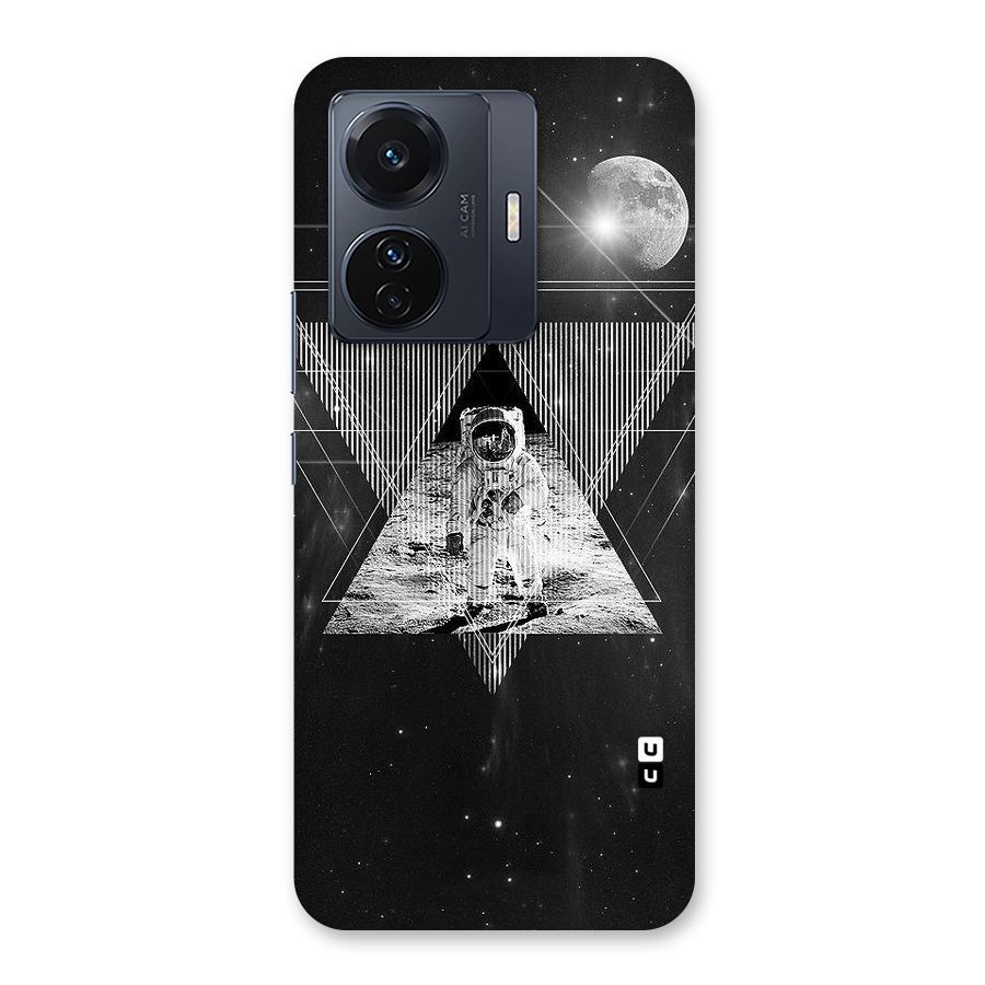 Space Triangle Abstract Back Case for Vivo T1 Pro