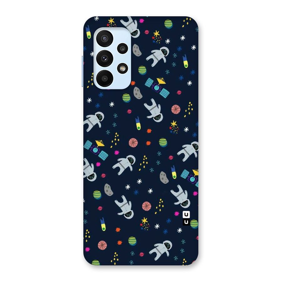 Spaceman Dance Back Case for Galaxy A23
