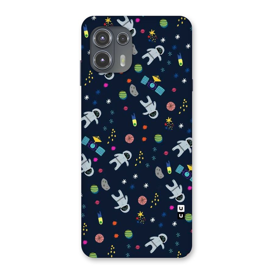 Spaceman Dance Back Case for Motorola Edge 20 Fusion