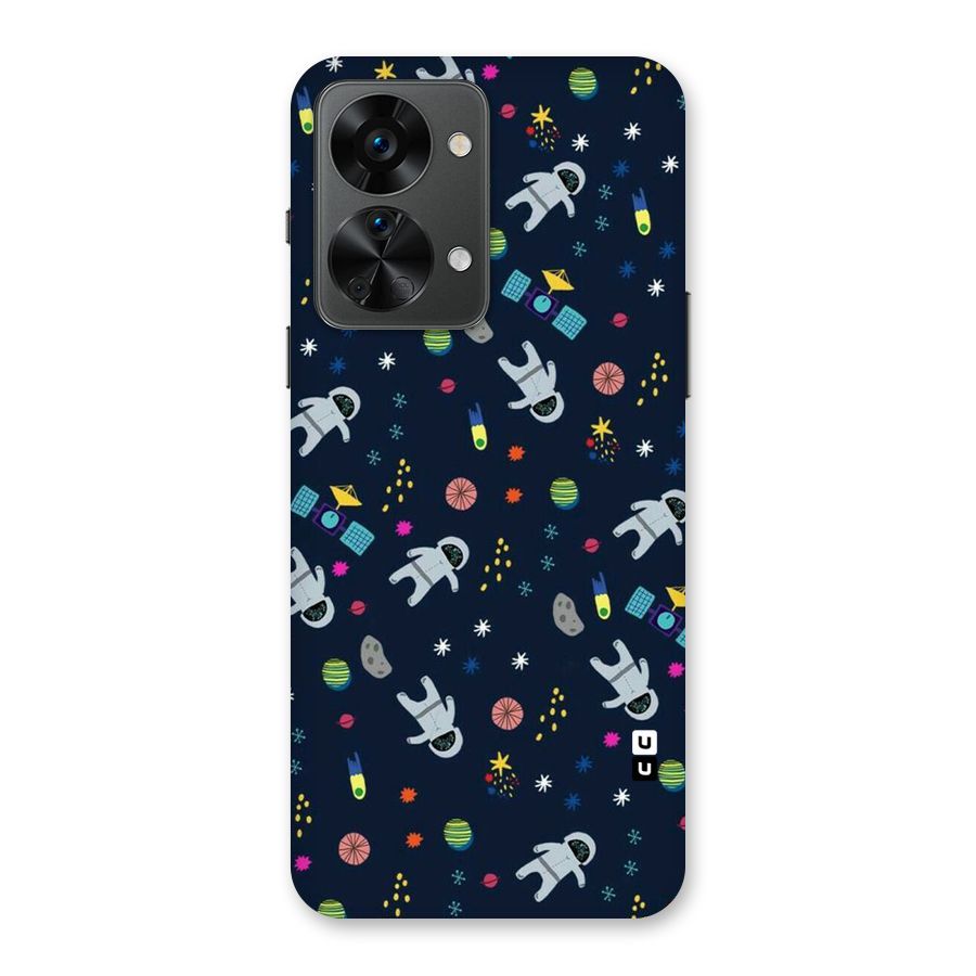 Spaceman Dance Back Case for OnePlus Nord 2T