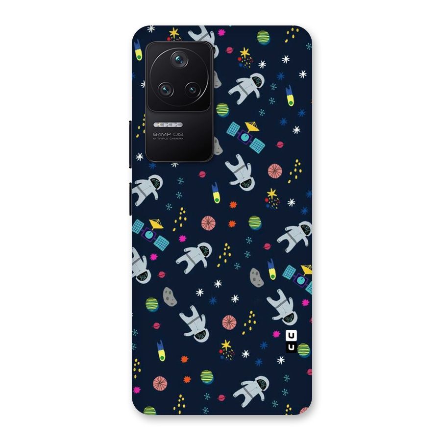 Spaceman Dance Back Case for Poco F4 5G